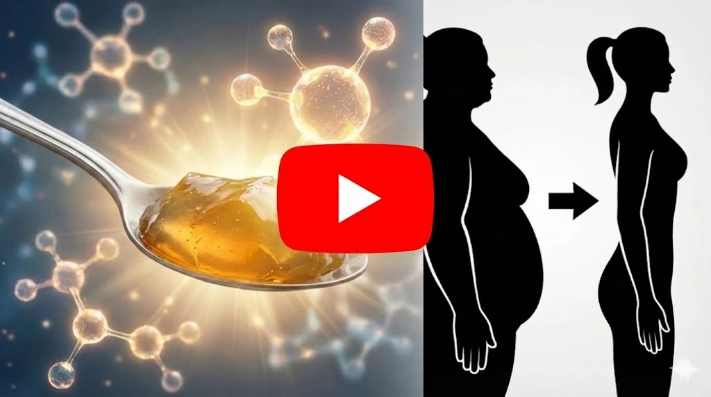 Medical expert explaining the gelatin mechanism